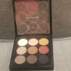 Mac Semi sweet Nine Times Nine palette